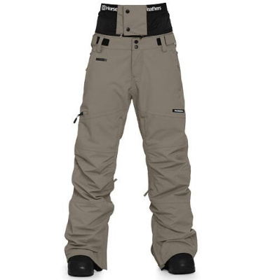 Штаны сноубордические женские Horsefeathers LOTTE II SHELL PANTS taupe