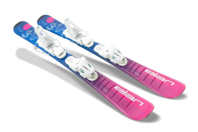 Детские горные лыжи с креплениями Elan 2022-23 Sky Jrs 70-90 + El 4.5 Shift Детские горные лыжи с креплениями Elan 2022-23 Sky Jrs 70-90 + El 4.5 Shift