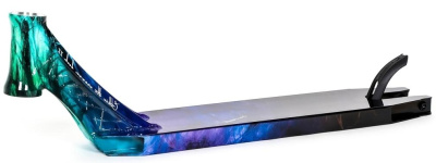 Дека для трюкового самоката Ethic Erawan v2 deck 500 Blue Iridium от магазина Адреналин