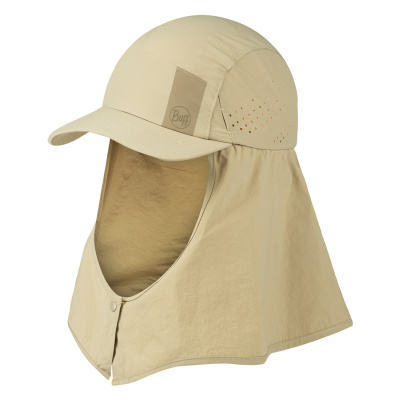 Кепка Buff Desert Cap Solid Birch Grey от магазина Адреналин