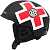 Горнолыжный шлем PROSURF XGAMES XG100  black/red