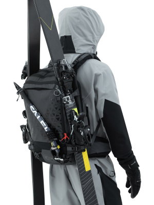 Рюкзак Kanrock Х Nidecker Pow Pow 30L Special edition Anthracite  от магазина Адреналин