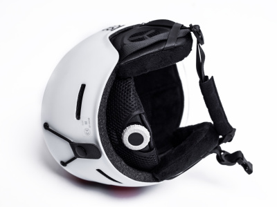 Зимний Шлем PROSURF XGAMES XG100/E - white/red (2)