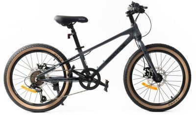 Детский велосипед SPORTRIDE AL 20 D (7 ск., рост OS) темно-серый 2026