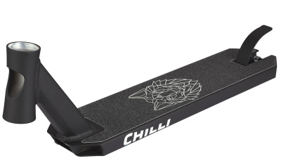 Дека для трюкового самоката Chilli Archie Cole black от магазина Адреналин