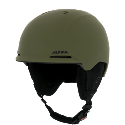 Горнолыжный шлем Alpina Brix Olive Matt от магазина Адреналин