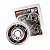 Комплект колёс для роликов TEMPISH CATCH 80x24mm 82A (1*4pcs) серый