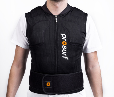 Защита спины жилет PROSURF BACK PROTECTOR VEST D3O