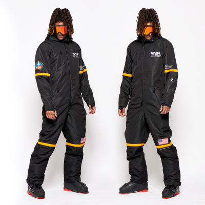 Комбинезон мужской ONESKEE Original Pro NASA X Black