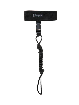 Лиш-страховка Amplifi 2022-23 Quick Leash Black (б/р) от магазина Адреналин