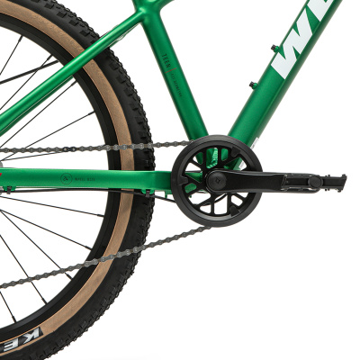 Подростковый велосипед Welt Brave 1.0 24 MD Bizarre Green от магазина Адреналин