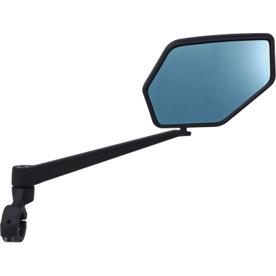 Зеркало заднего вида BBB BBM-02 E-view clamp mount right Black