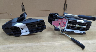 Горнолыжные крепления Elan EL 10.0 GW SHIFT BLK B85 (на платформу Elan Shift) от магазина Адреналин