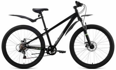 Подростковый велосипед FORWARD TWISTER CX 26 13" 2026 чёрный