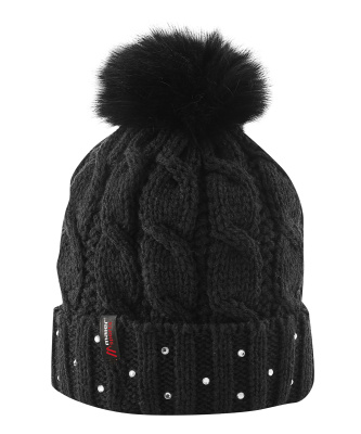 Шапка MAIER Accessories Crystal black