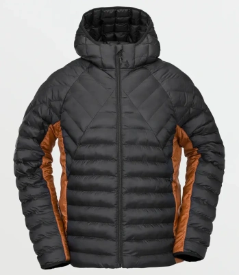 КУРТКА-инсулятор VOLCOM STONE CYCLONE JACKET BLACK