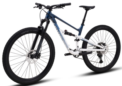 Горный велосипед двухподвес POLYGON SISKIU D7 LG 29 сине-белый от магазина Адреналин