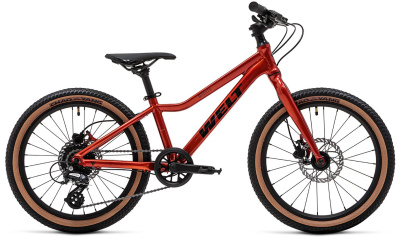 Подростковый велосипед Welt Moovix 3.0 20 HD Electric Copper  от магазина Адреналин