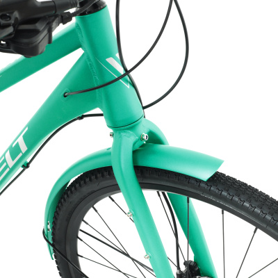 Велосипед женский городской Welt Highway 700C Lady 2023 Mint Green от магазина Адреналин