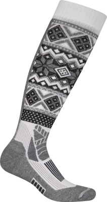 Носки для сноуборда Accapi Snowboard Experience Snowflake White Носки для сноуборда Accapi Snowboard Experience Snowflake White