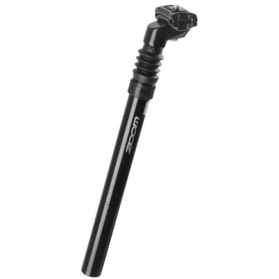 Подседельный штырь ZOOM амортизационный 27.2x300 mm, ход 50 мм, алюм., черный SPS-C372 от магазина Адреналин