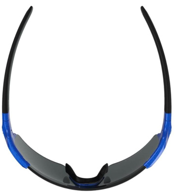 Очки солнцезащитные BBB BSG-63 FullView Glossy Cobalt blue/Smoke MLC + Clear + Yellow