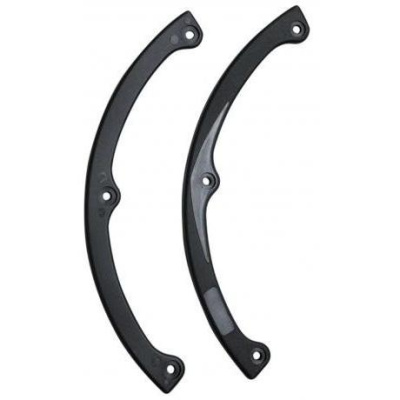 Бампер для сноуборда Amplifi Tip & Tail Bones Black