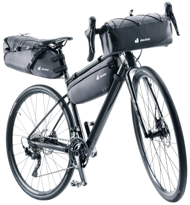 Велосумка подседельная Deuter Mondego SB 16 Black от магазина Адреналин