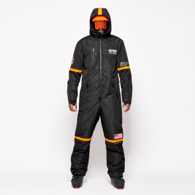 Комбинезон мужской ONESKEE Original Pro NASA X Black