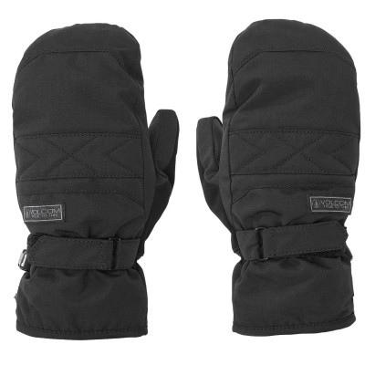 ВАРЕЖКИ сноубордические женские VOLCOM  PEEP GORE-TEX MITT BLACK от магазина Адреналин