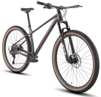 Велосипед горный HAGEN 3.11 2025, колесо 27.5 черный полумат от магазина Адреналин