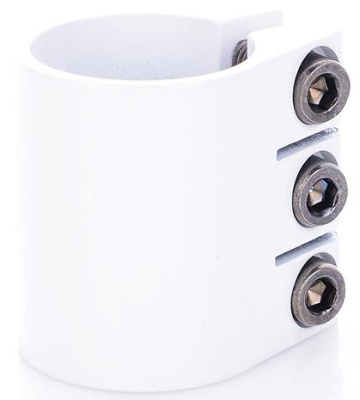 Зажим (хомут) для трюкового самоката Tempish Clamp 36 mm white