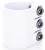 Зажим (хомут) для трюкового самоката Tempish Clamp 36 mm white