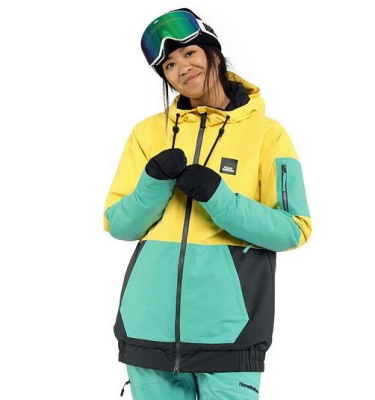Куртка сноубордическая женская Horsefeathers TAIA JACKET (banana)  от магазина Адреналин