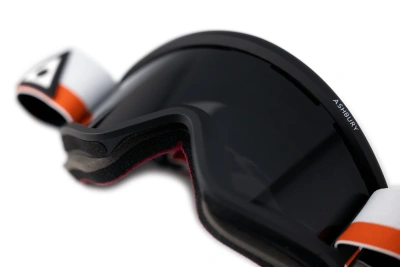 Горнолыжные очки со сменной линзой ASHBURY BLACKBIRD SKYHAWK (DARK SMOKE LENS/YELLOW SPARE) от магазина Адреналин