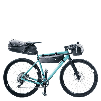 Велосумка на раму Deuter Mondego FB 6 Black от магазина Адреналин