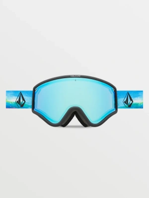 Картинка Очки горнолыжные со сменной линзой VOLCOM YAE MIKE RAVELSON ICE CHROME lens/DRK GRY bonus lens от магазина Адреналин Очки горнолыжные со сменной линзой VOLCOM YAE MIKE RAVELSON ICE CHROME lens/DRK GRY bonus lens от магазина Адреналин