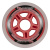 Картинка Комплект колес для роликов POWERSLIDE PS ONE Pack 84/82A, 8-pack Red/White+подшипники ABEC5+спейсер от магазина Адреналин Комплект колес для роликов POWERSLIDE PS ONE Pack 84/82A, 8-pack Red/White+подшипники ABEC5+спейсер от магазина Адреналин