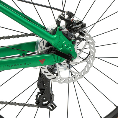 Подростковый велосипед Welt Brave 1.0 24 MD Bizarre Green от магазина Адреналин