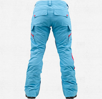 БРЮКИ Ж Burton/2012-2013/WB GLORIA PT AVATAR COLORBLOCK