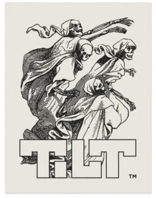 Наклейка Tilt Bone от магазина Адреналин