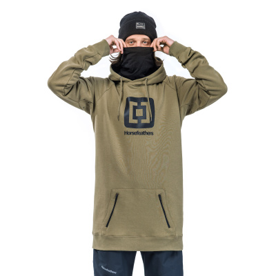 Худи SHERMAN LONG SWEATSHIRT (lizard)