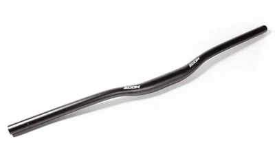 Руль Zoom 31.8x720мм,  upsweep 5, загиб 10, Ал. 6061-Т6, Баттированный 