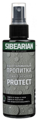Пропитка водоотталкивающая Sibearian Protect 150 Мл гладкая кожа от магазина Адреналин