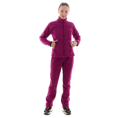 Картинка Женская флисовая кофта Dragonfly Level Purple Black от магазина Адреналин Женская флисовая кофта Dragonfly Level Purple Black от магазина Адреналин