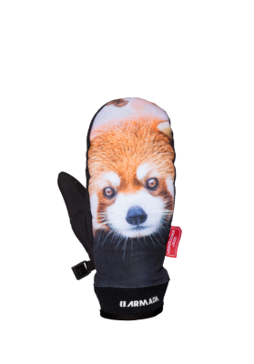 Варежки женские ARMADA Carmel WINDSTOPPER Mitt Red Panda