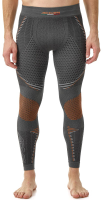 Термобелье Accapi штаны ERGORacing Pants Anthracite/Orange от магазина Адреналин