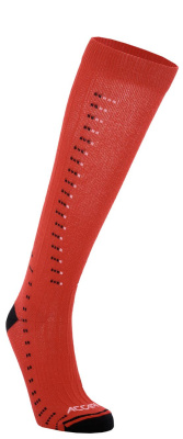 Горнолыжные носки Accapi Ski Ergoracing Red/Black от магазина Адреналин