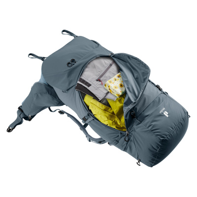 Рюкзак Deuter Aircontact Core 70+10 Graphite/Shale от магазина Адреналин