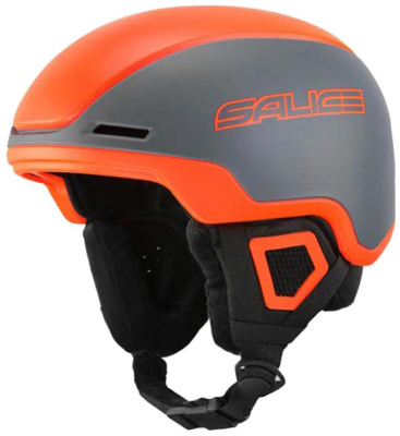 Горнолыжный шлем Salice Eagle charcoal orange Горнолыжный шлем Salice Eagle charcoal orange